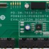 Zestaw badawczo-rozwojowy – zarządzanie zasilaniem Microchip Power Over Ethernet (POE) Płytka ewaluacyjna PD69208