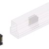 Pin header, 8 pole, pitch 2.54 mm, angled, black, 10049401