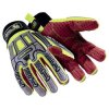 HexArmor 6068210 Rig Lizard Gloves Size 10 Cut-Proof Impact Protection