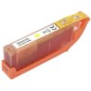 Renkforce RF-5718872 Ink cartridge replaced Canon CLI-571Y XL Compatible Yellow