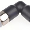 Złączka pneumatyczna R 1/8 męskie Wciskane 6 mm Legris Adapter gwintowany kolankowy R 1/8 męskie