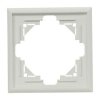 Ramka pojedyncza Luna, Ra-1L, biały