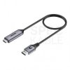 UNITEK Kabel DisplayPort 1.4 - HDMI 2.1 8K@60Hz HDR (wtyk / wtyk) 1,8m