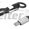 Kabel USB - microUSB brelok