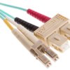 Kabel światłowodowy długość: 1m Z zakończeniem złącze B<B>: SC złącze A: LC średnica: 900μm Wielomodowy 0.8