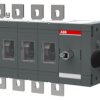 Rozłącznik izolacyjny 4-biegunowy-biegunowy 800A ABB Montaż powierzchniowy 450kW NO