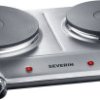 Severin DK 1014 1014 Podwójna kuchenka elektryczna