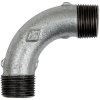 Sheet, 25 bar, malleable cast iron, hot-dip galvanized, for pipe systems, 112864