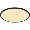 Nordlux 50066103 Oja Ceiling Light Black 38W Dimmable Ultra-flat Design