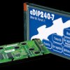 EA EDIP240B-7LWTP Intelligent LCD touch display, 240 x 128 pixels