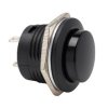 Przycisk monostabilny OFF-(ON) czarny