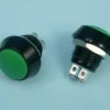 PBWC-12B 2A/250V 12mm GREEN PRZYCISK