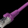 65232200ZY Patchkabel Cat.5e, 100 MHz, S/UTP, 8 m, violet