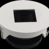 2031 Recessed ceiling ring, GU10, round, swivel, white