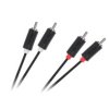 Kabel 2RCA-2RCA 1,8m Cabletech standard
