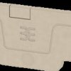 1552620000 A-series, end plate, AEP 2T 1.5, beige