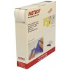 FASTECH B25-STD000010 Sew-On Hook-and-Loop Tape 10m x 25mm White