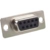 D-SUB9 (9PIN) gniazdo proste