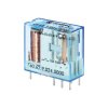 Finder 40.62.8.230.4000 PCB Relay 10A 230V AC 2 CO contacts Plug-in