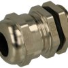 Dławnica; PGF-9 Metal Cable Gland; mosiądz niklowany; IP68; PG9; 3÷7mm; 16,0mm; Howo; RoHS