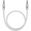 Oehlbach 60015 i-Connect Jack Audio Cable 3.5mm 3m Black Gold Plated OFC Core