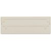 WAGO 282-342 2mm 3-conductor Separator Plate Light grey