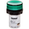 Lampka sygnalizacyjna MB z LED, monoblok, 24V AC/DC, płaski klosz, zielona T0-MBSD024Y