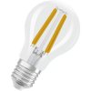 OSRAM 4099854259814 LED LAMPS FILAMENT CLASSIC A 5W 840 Clear E27 Bulb