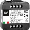 Ściemniacz Dalcnet 12V-48V 6,5A CV DMX/Push