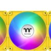 Thermaltake CT140 EX ARGB Sync PC Cooling Fan Bumblebee 3 Pack Wentylator do obudowy PC żółty (S x W x G) 140 x 140 x 25