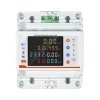RMDZT-GFC/4P 100A WiFi MCB Tuya Smart Zdalne Sterowanie Głosem Kompatybilne Wyświetlacz LCD Dwukierunkowe Pomiar Energii