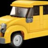 402879 CaDA Citroën 2CV 1:24 yellow bricks