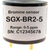 Układ detektora gazu Brom SGX Sensors Gas Sensors