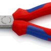 Szczypce płaskie długie Szczypce z długimi końcówkami Knipex długość szczęk: 50mm długość całkowita: 160 mm Stal