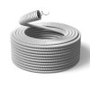 Peszel rura karbowana 20mm z pilotem 320N szary krążek 50mb IPS 20F SCAME