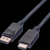 04.11.83 DisplayPort 1.1 cable, DP-HDMI, 1080p 60 Hz, 4.5 m
