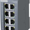 Siemens Przemysłowa sieć Ethernet 6GK5008-0GA10-1AB2