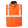 Bodywarmer Bizflame FR AST Orange - L
