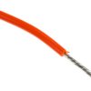 Przewód jednożyłowy linkowy 0.81 mm² Pomarańczowy Alpha Wire PVC 18 AWG 300 V dł. 305m 16/0,25 mm +105°C Lista UL