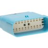 Obudowa złącza Molex 2-rzędowe Wtyk 33482 Obudowa złącza