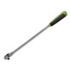 Siegen S01208 Ratchet Wrench 3/8"Sq Drive Extra Long Flexi-Head Flip Reverse