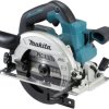Piła tarczowa akumulatorowa Makita DHS660Z 18 V Głębokośc cięcia maks. (90°) 57 mm