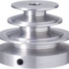 Koło pasowe Reely 238350, aluminium