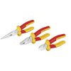 Bosch 1600A02NG0 Professional VDE Pliers Set 3 pieces VDE-certified Durable