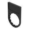 Legend frame, 12.5 mm, Plastic, For stic
