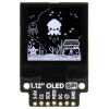 1.12" Mono OLED (128x128, white/black) Breakout