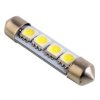 LED C5W 42MM 4SMD 24V
