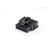Molex 1053081212 Nano-fit Receptacle 12 Pins 2.5mm Pitch Black