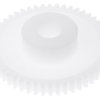 Koło zębate walcowe l.zębów: 50 0.5 POM śr. otworu: 5mm śr. piasty: 12mm