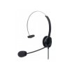 Manhattan 180498 Mono On-Ear Headset (USB), Microphone Boom (padded), Polybag P